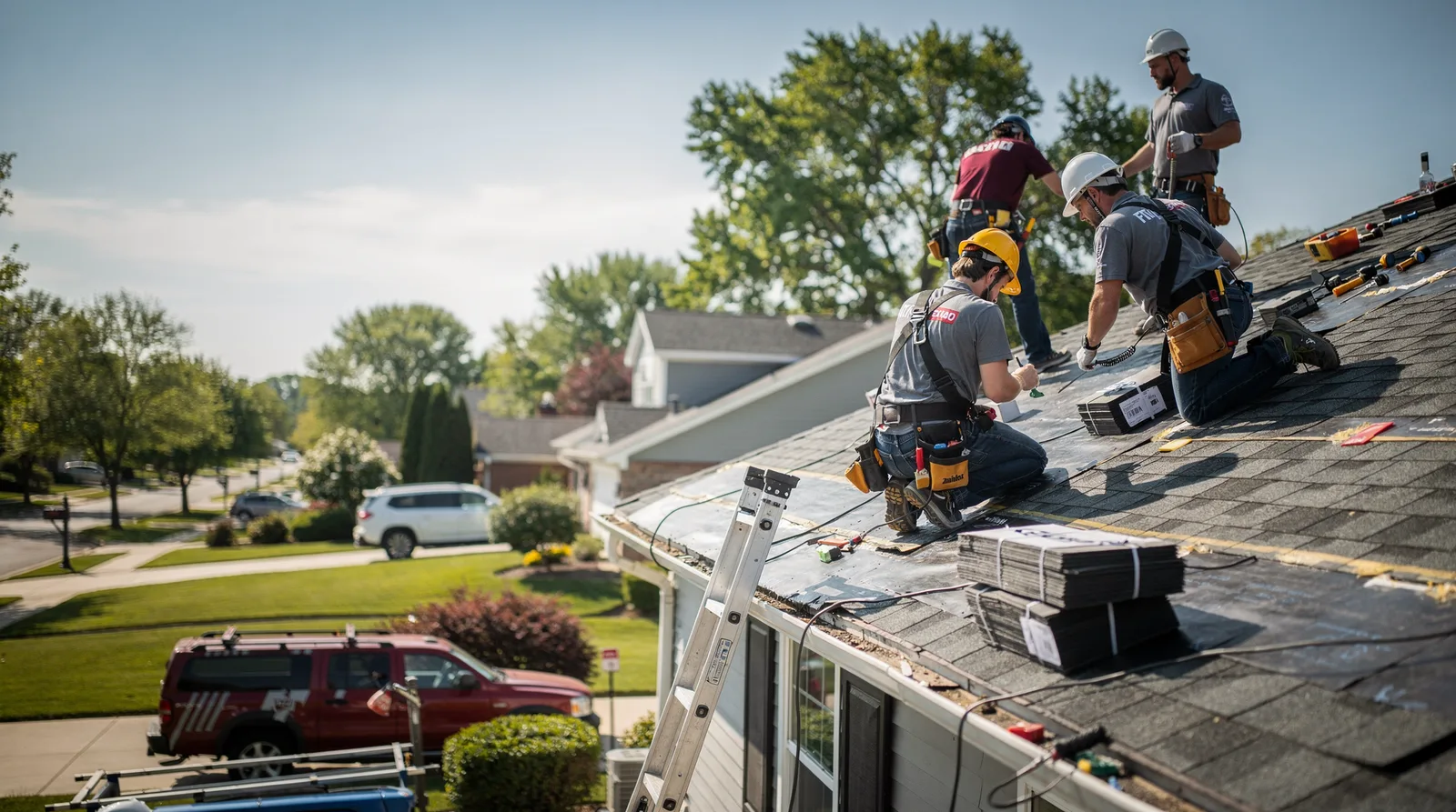 Roof Repair in Stockton, MD around you